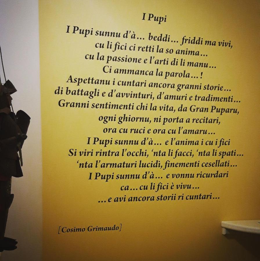 L'Opera Dei Pupi B&B Avola Buitenkant foto