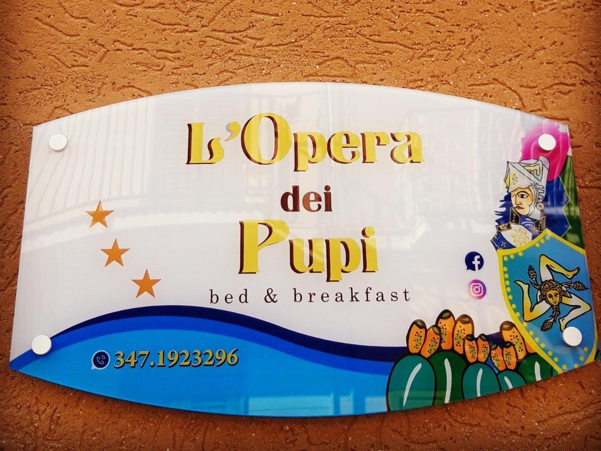 L'Opera Dei Pupi B&B Avola Buitenkant foto
